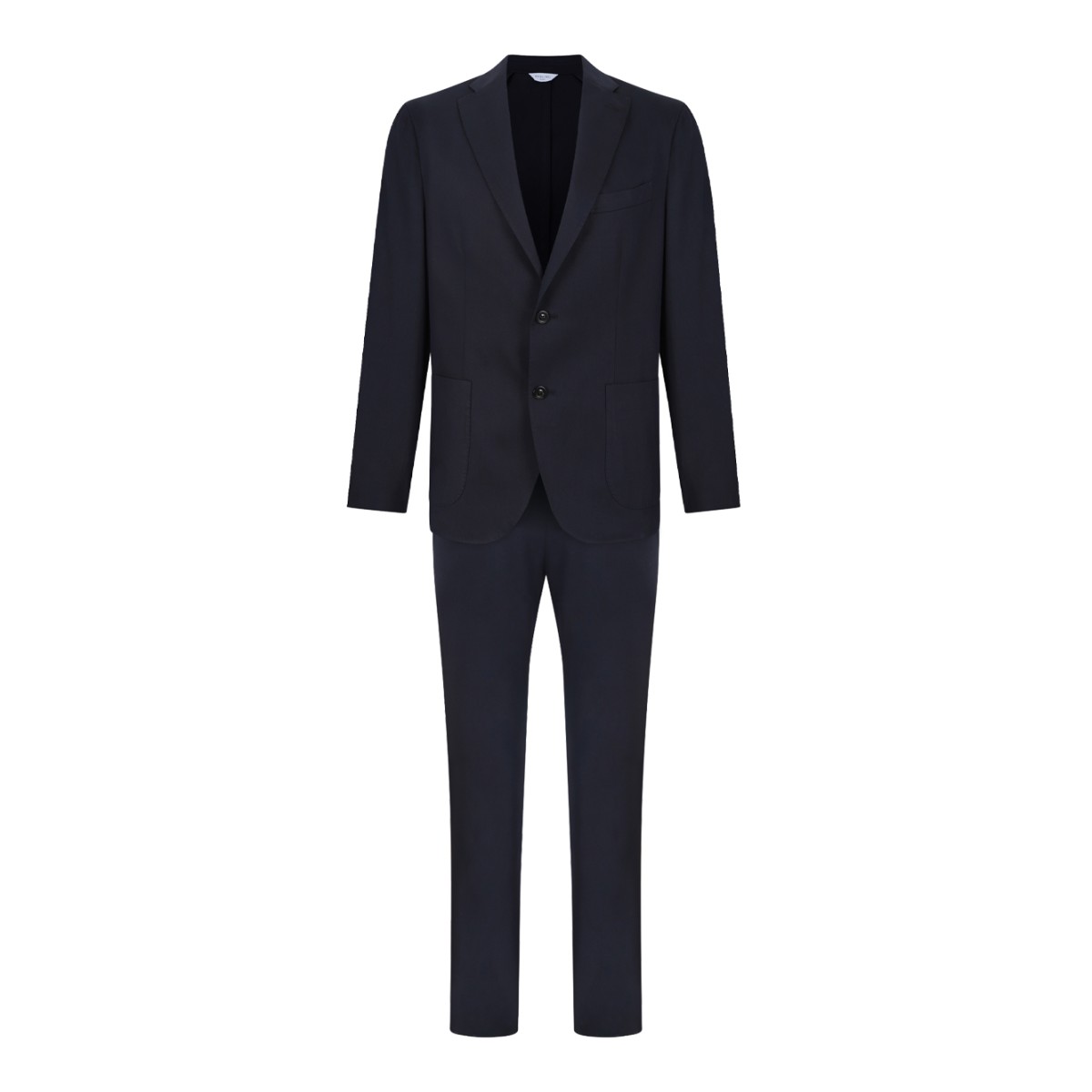 Boglioli Navy Two-Piece Tailored Suit.