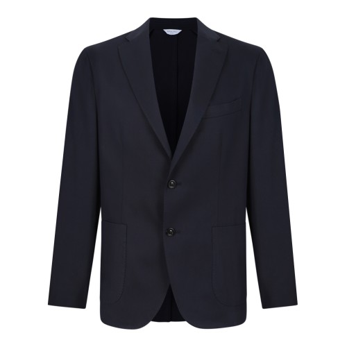 Boglioli Navy Two-Piece Tailored Suit. 2