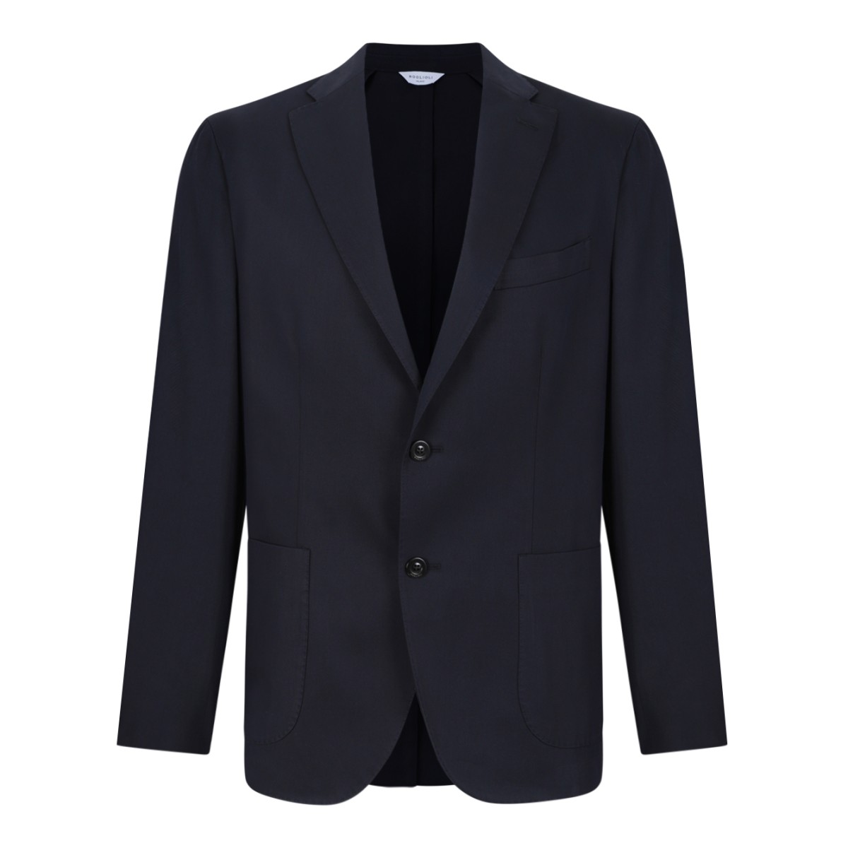 Boglioli Navy Two-Piece Tailored Suit.