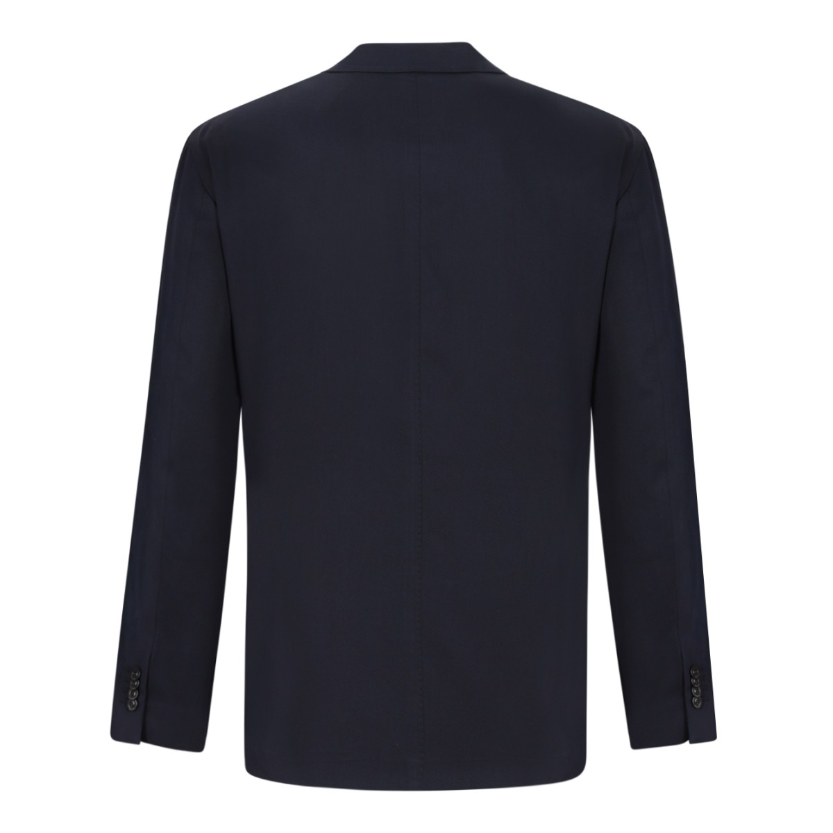 Boglioli Navy Two-Piece Tailored Suit.