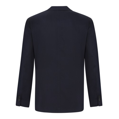 Boglioli Navy Two-Piece Tailored Suit.