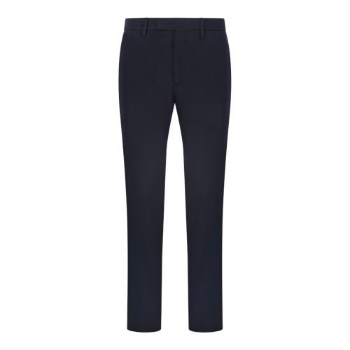Boglioli Navy Two-Piece Tailored Suit.