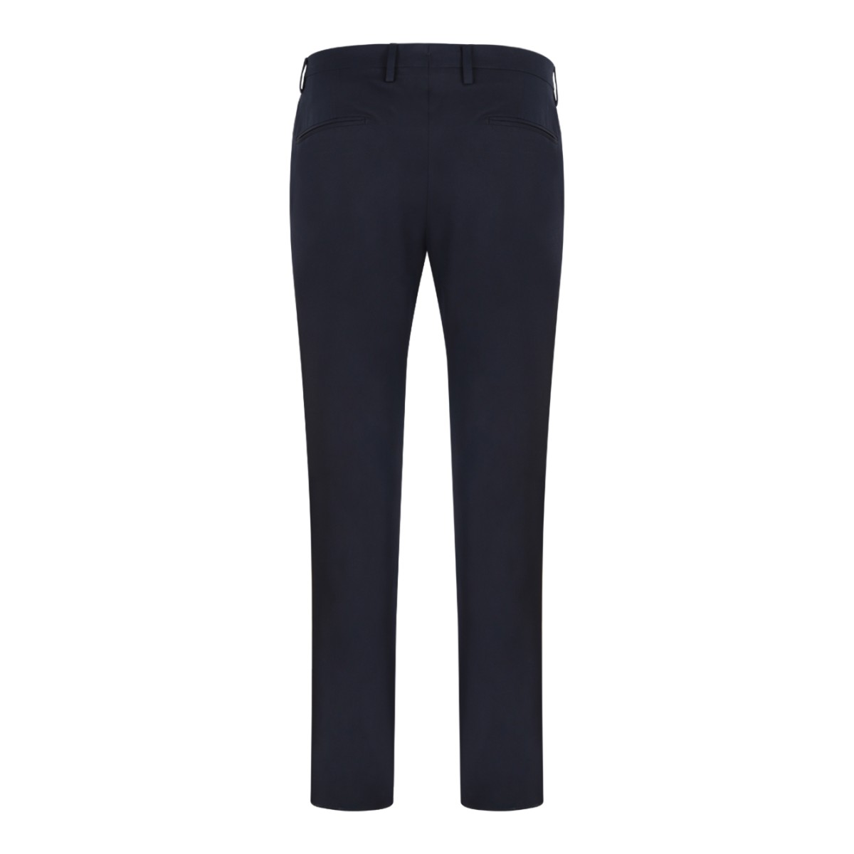 Boglioli Navy Two-Piece Tailored Suit.