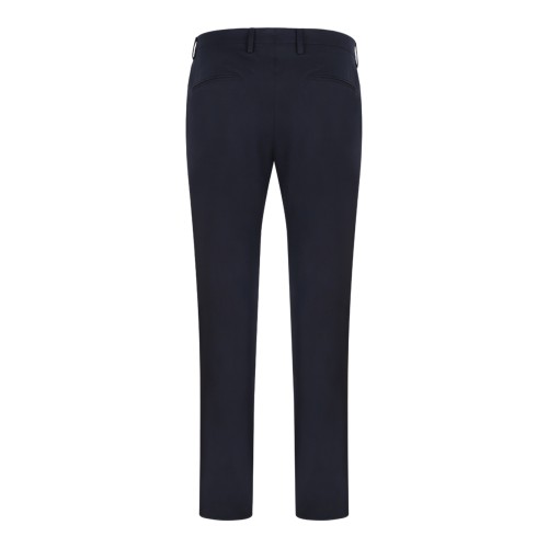 Boglioli Navy Two-Piece Tailored Suit.