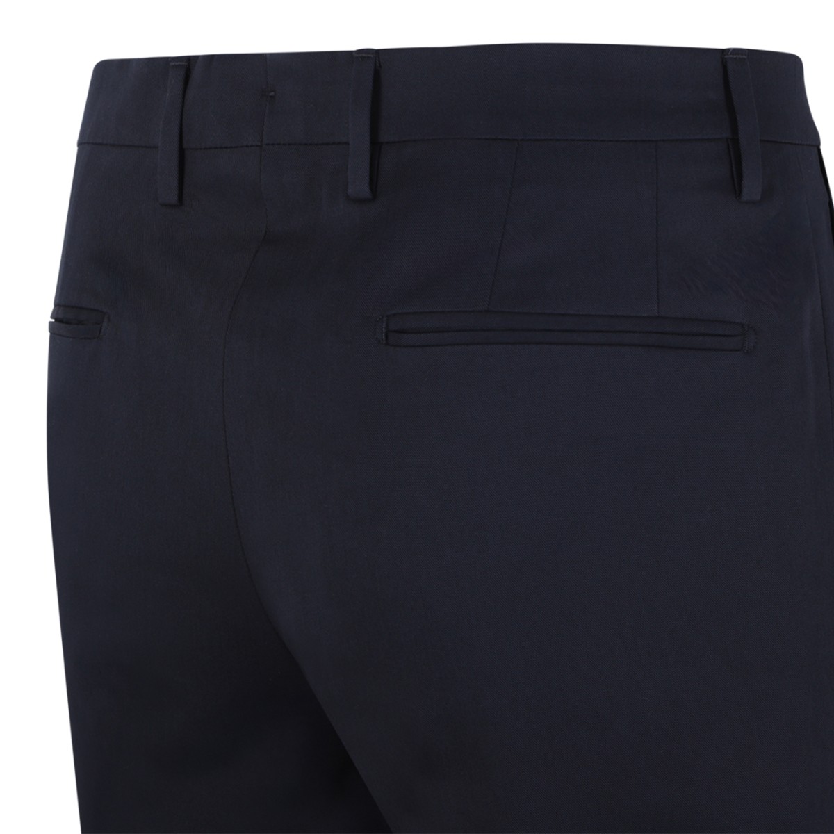 Boglioli Navy Two-Piece Tailored Suit.