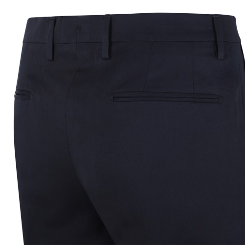 Boglioli Navy Two-Piece Tailored Suit.