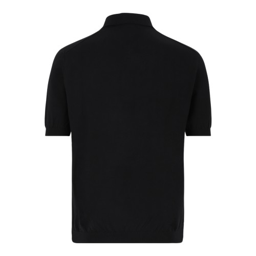 Paul & Shark Brown Cotton Polo Shirt. 2