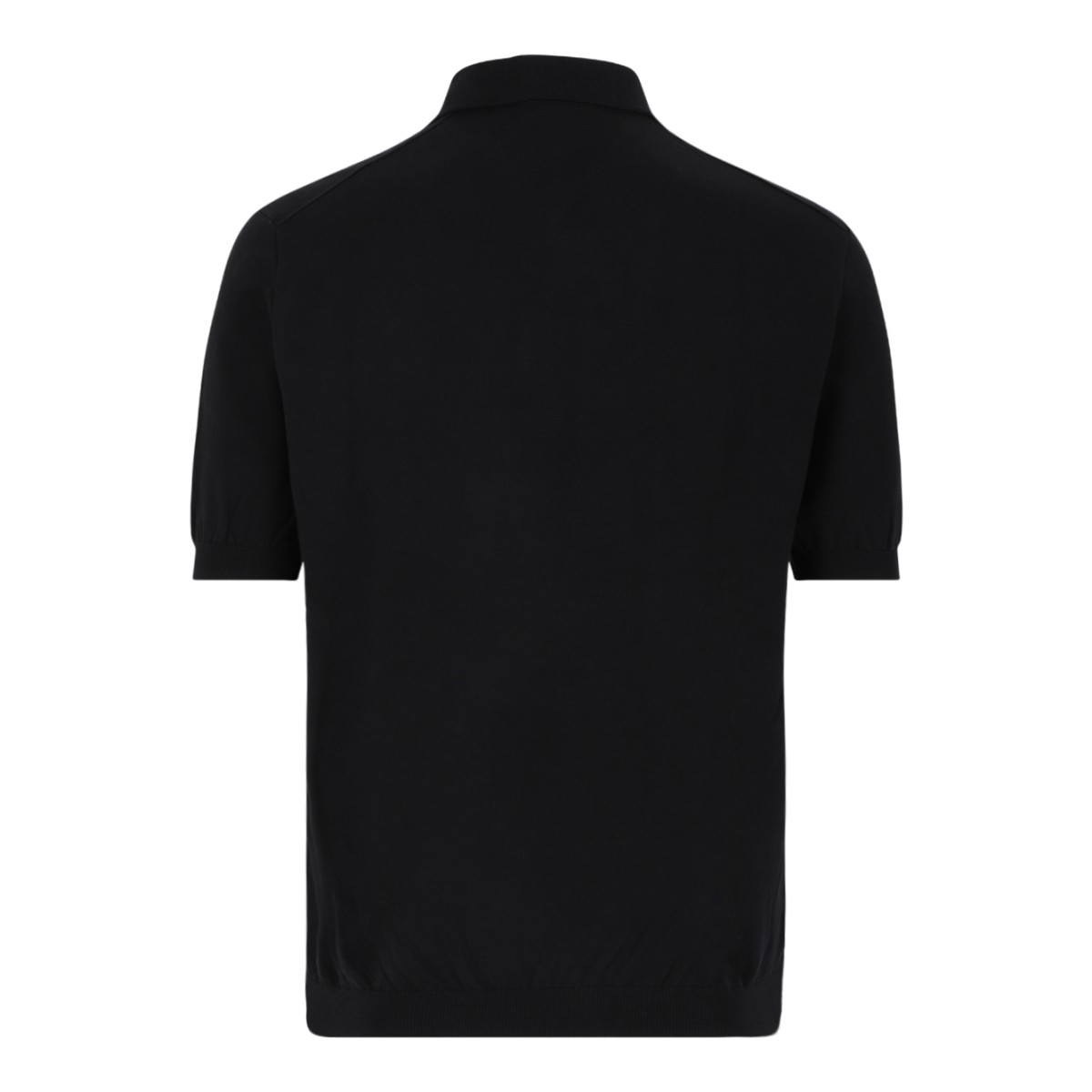 Paul & Shark Brown Cotton Polo Shirt.