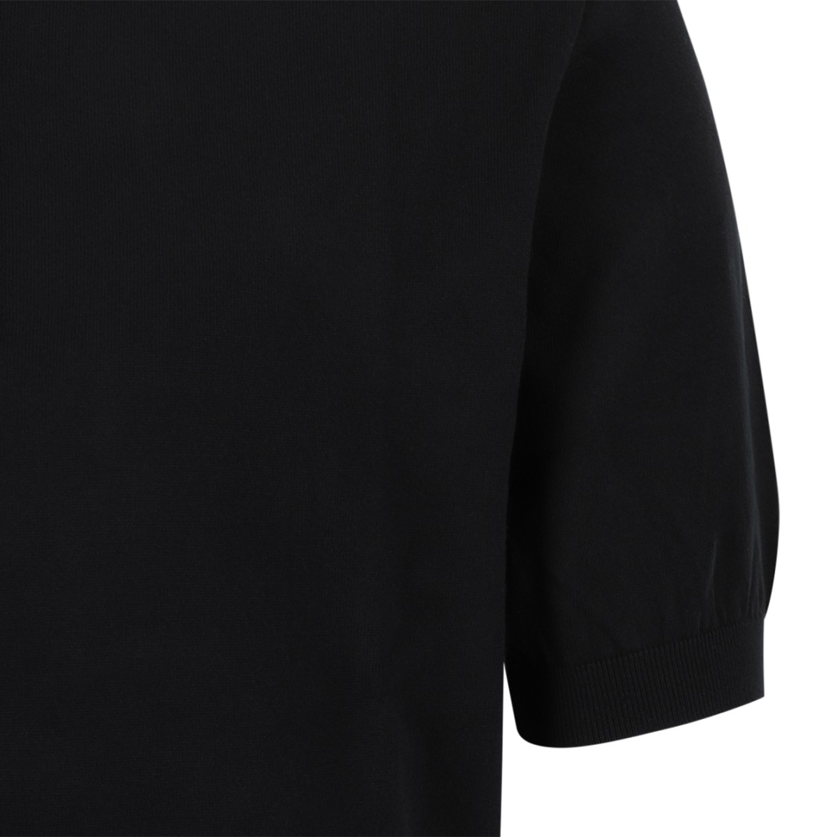 Paul & Shark Brown Cotton Polo Shirt.