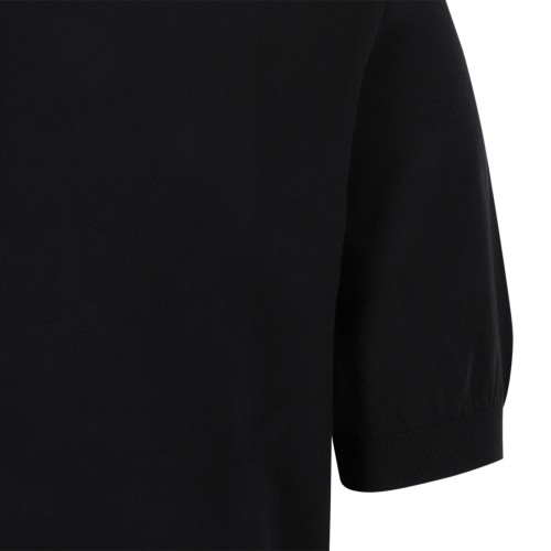 Paul & Shark Brown Cotton Polo Shirt.