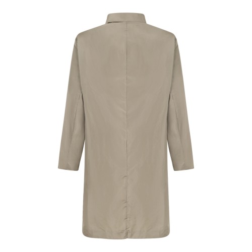 Fabiana Filippi Beige Lightweight Shirt Dress.   2