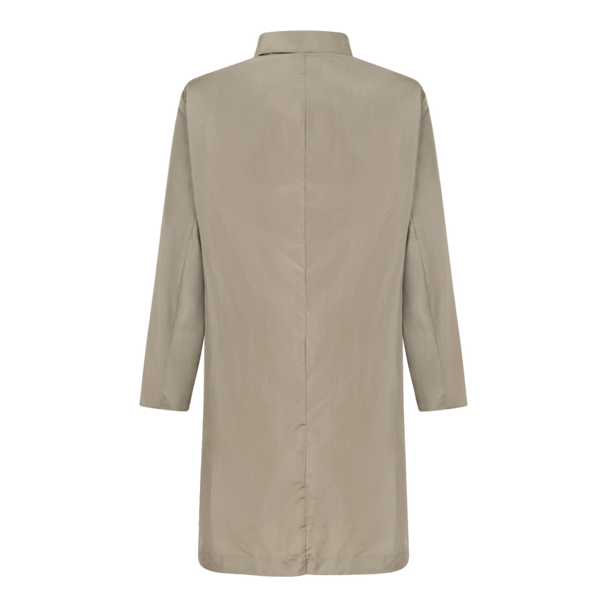 Fabiana Filippi Beige Lightweight Shirt Dress.  
