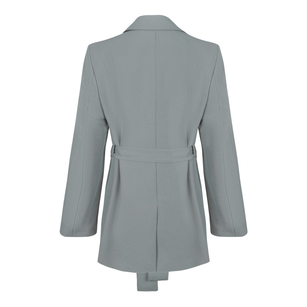 Calvin Klein Beige Tailored Single-Breasted Blazer.
