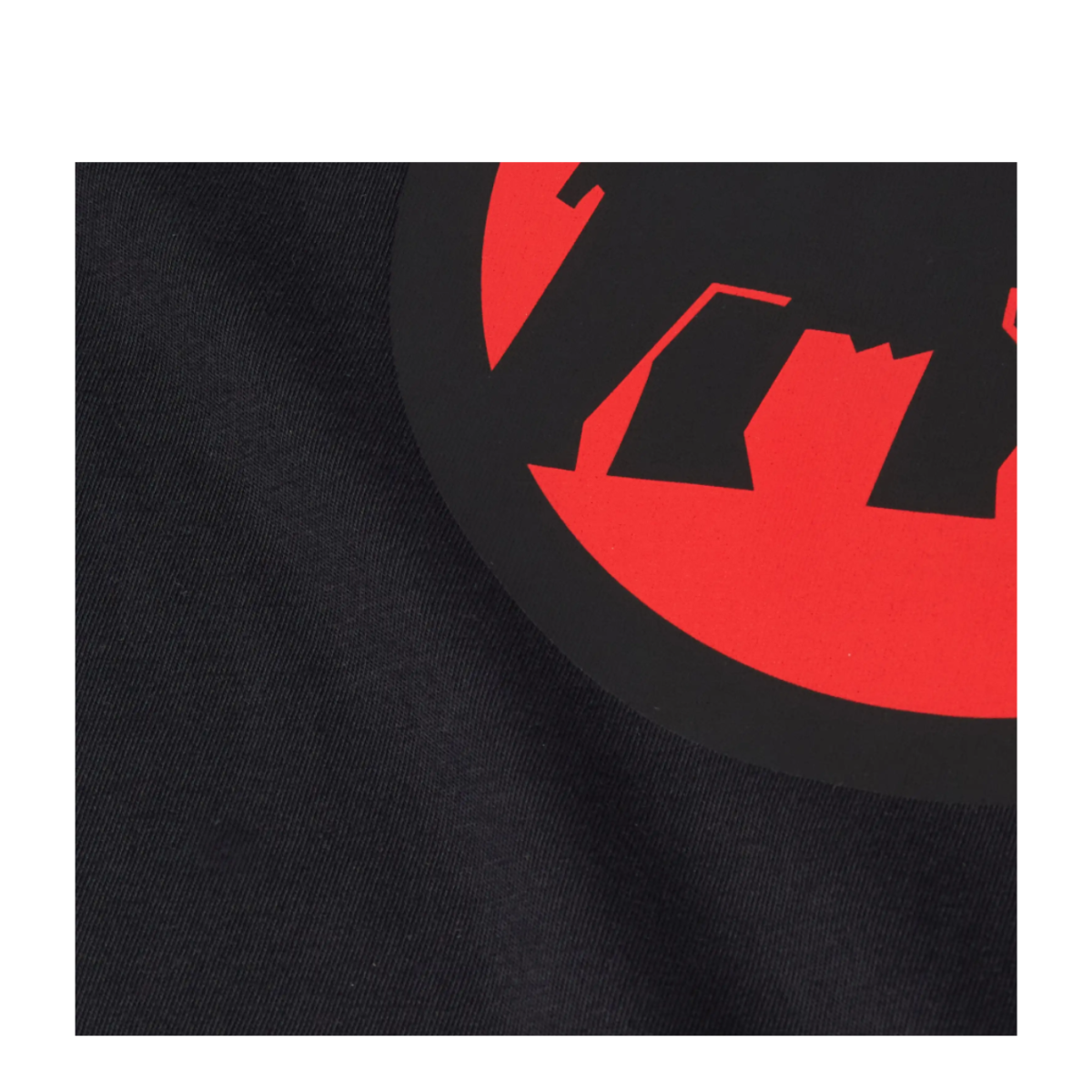 Mammut Black Cotton T-Shirt with Graphic Logo. 