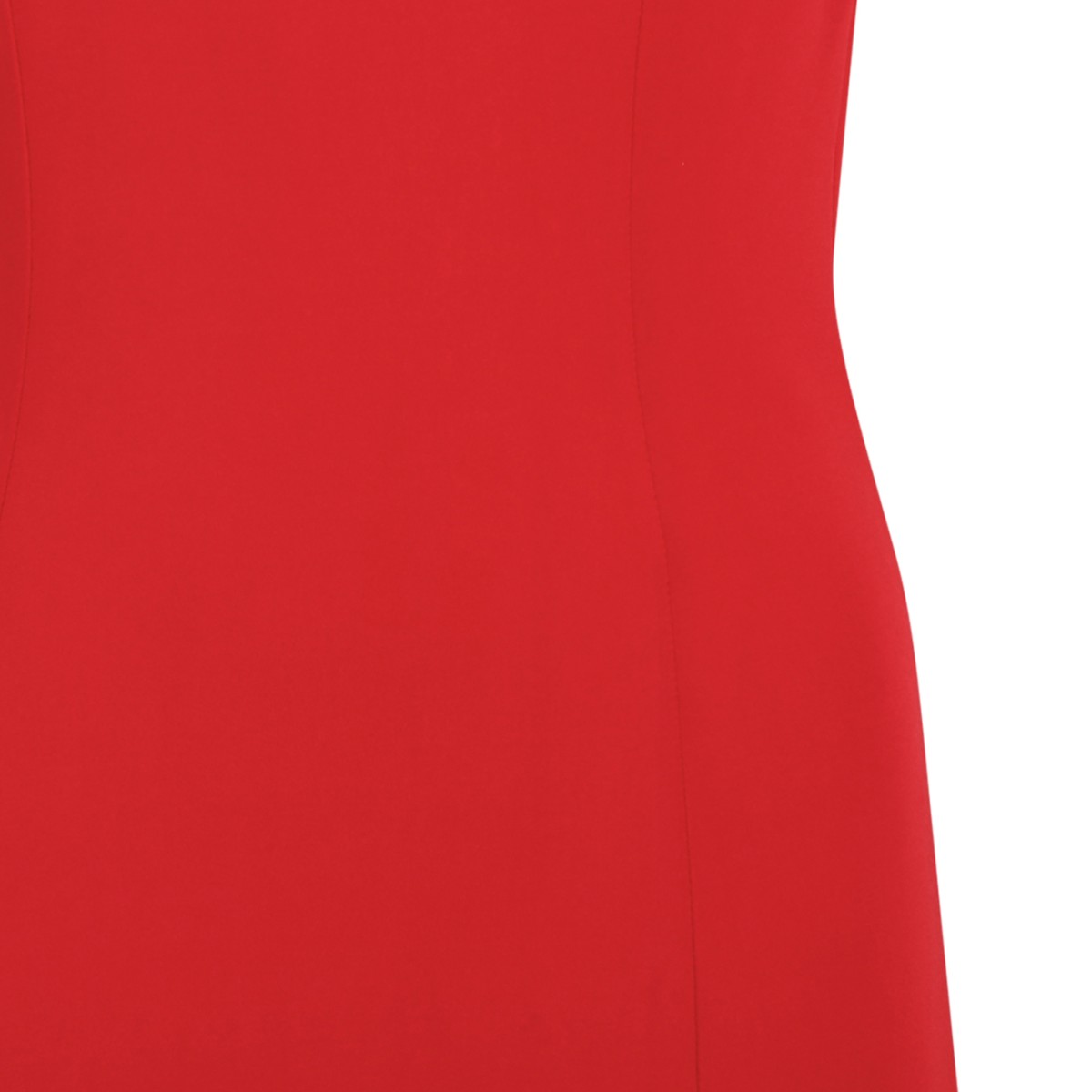Nissa Red Halterneck Draped Maxi Dress. 
