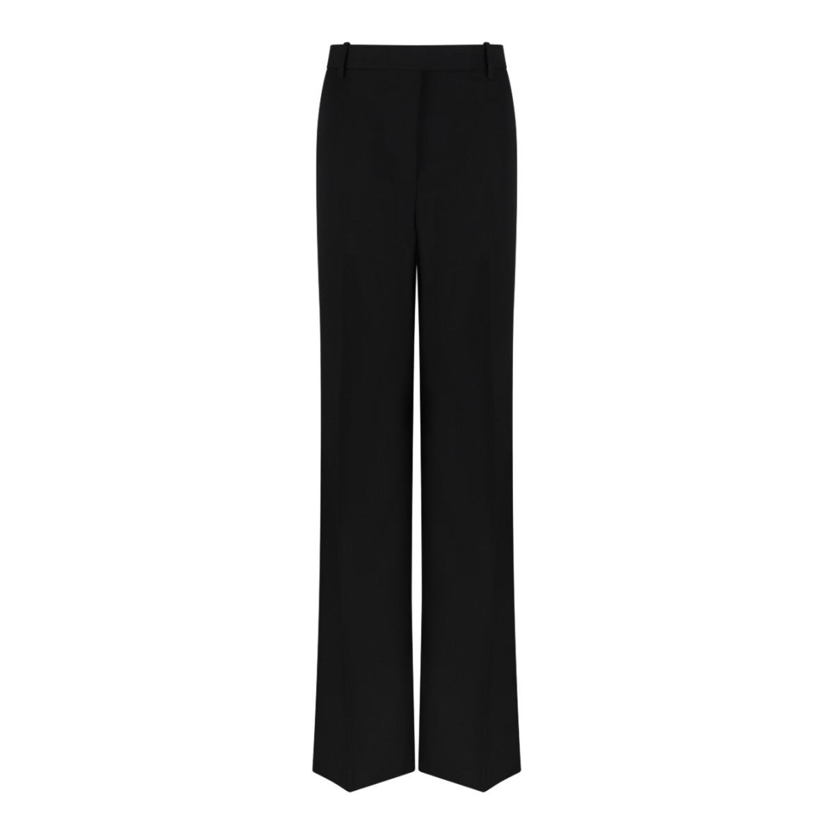 Tom Ford Black Tailored Straight-Leg Trousers.