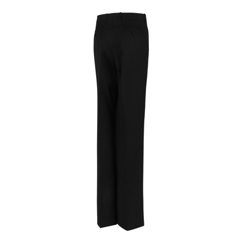 Tom Ford Black Tailored Straight-Leg Trousers.
