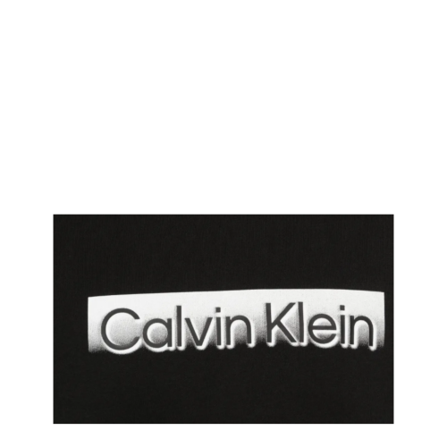 Calvin Klein Black Logo Sweatshirt.