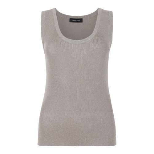 Fabiana Filippi top woman colour burro