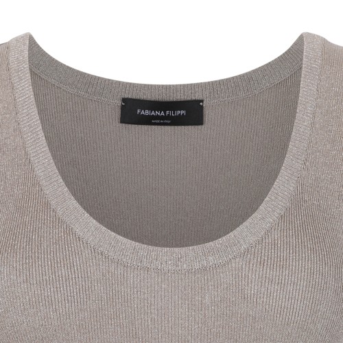 Fabiana Filippi top woman colour burro
