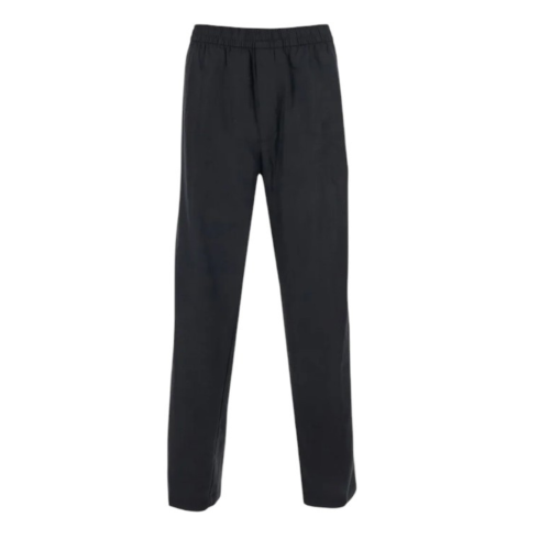 Calvin Klein Black Tapered Jogger Trousers.