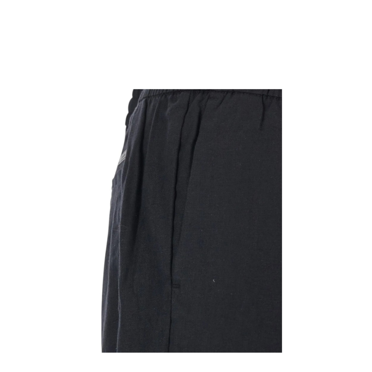 Calvin Klein Black Tapered Jogger Trousers.