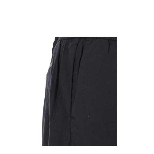 Calvin Klein Black Tapered Jogger Trousers.