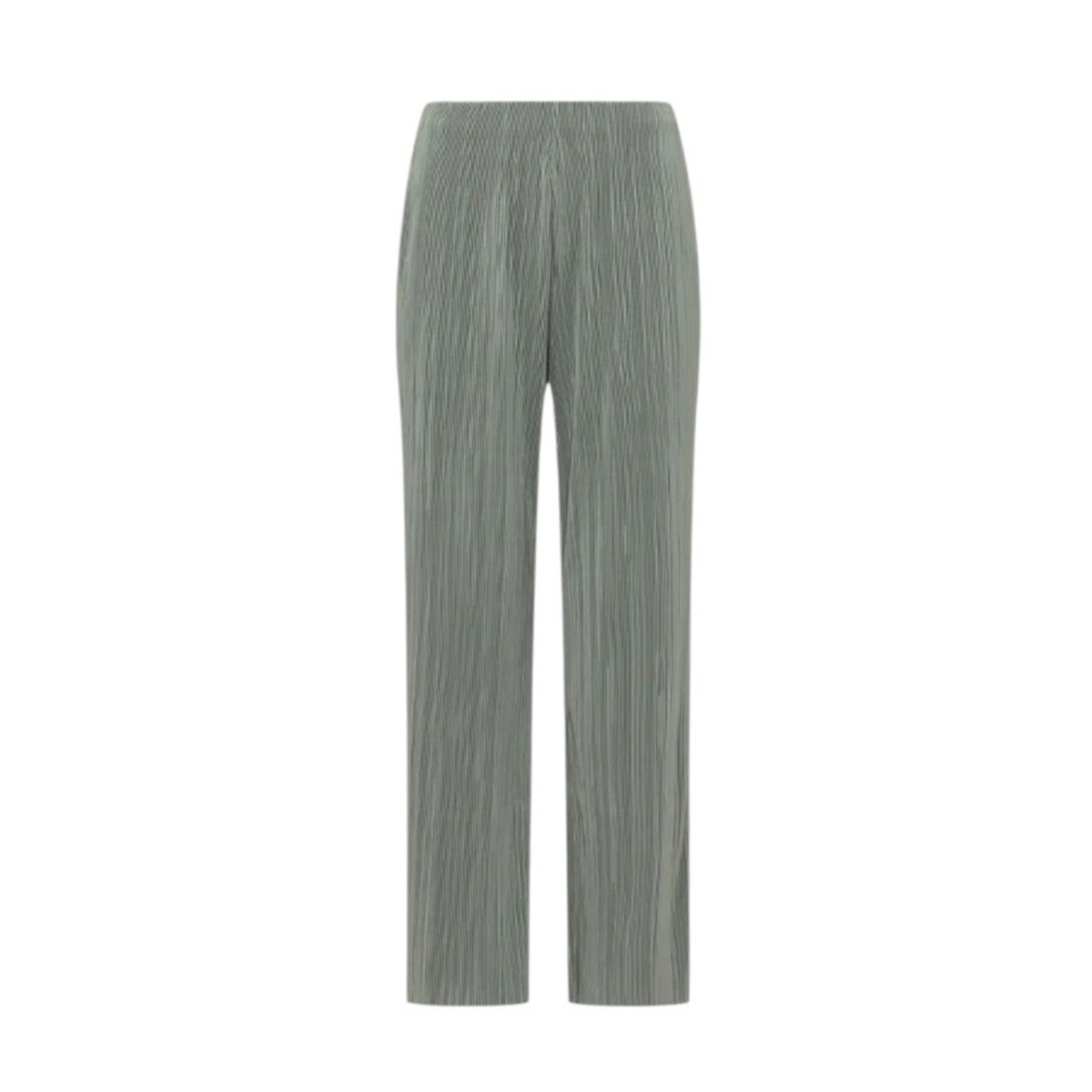 Calvin Klein Grey Ribbed Knit Trousers.