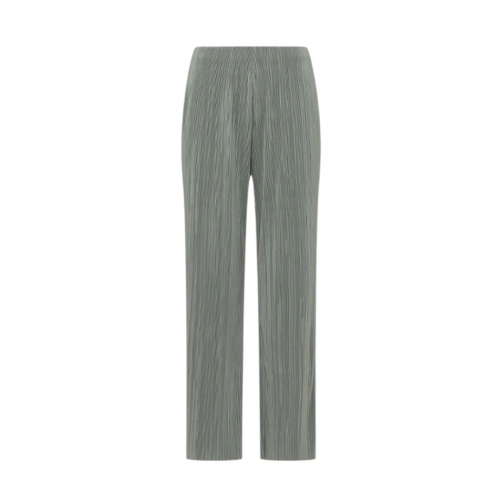 Calvin Klein Grey Ribbed Knit Trousers.