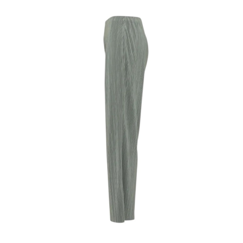 Calvin Klein Grey Ribbed Knit Trousers.