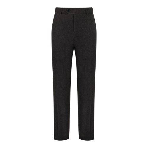 Boss x David Beckham Brown Tailored Trousers.
