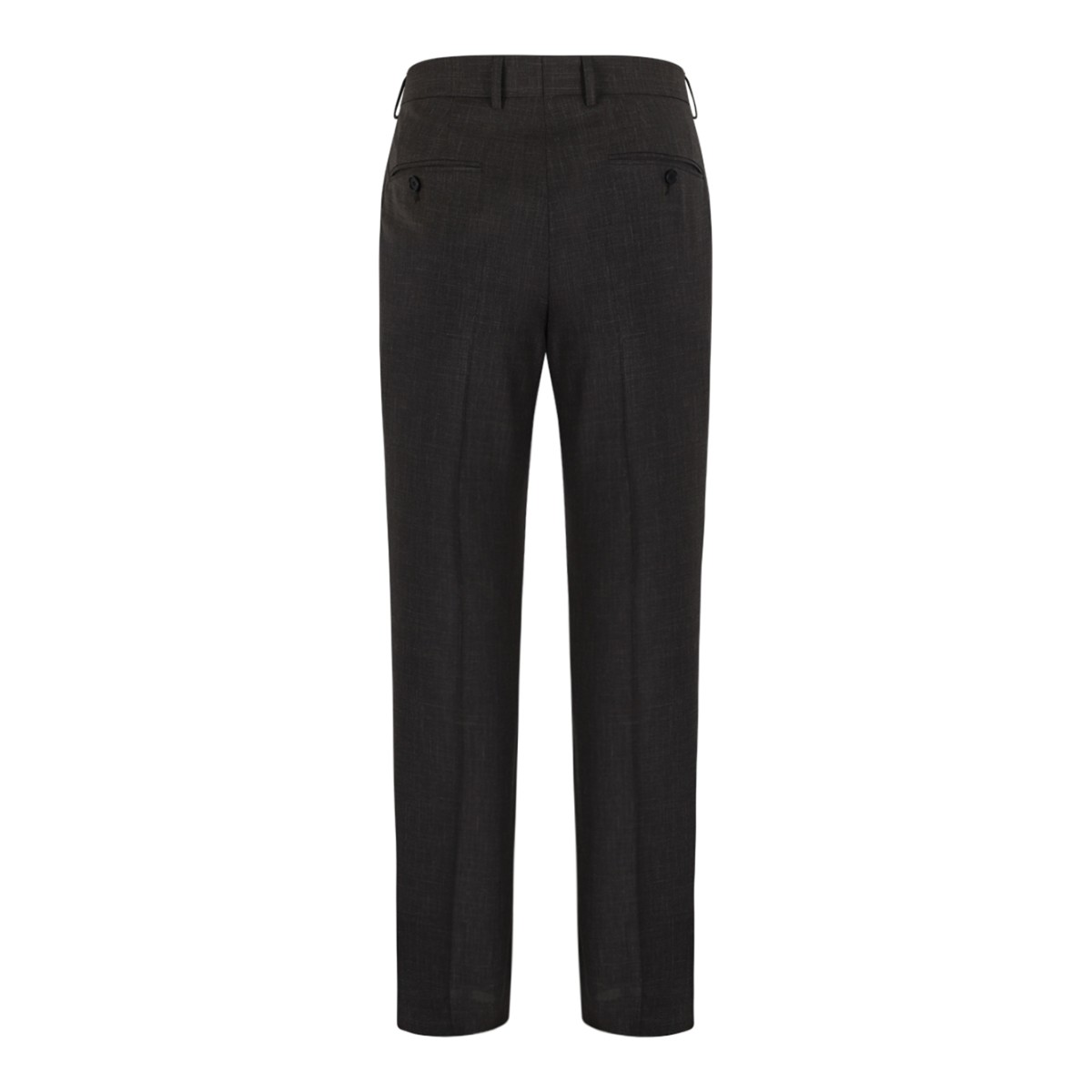 Boss x David Beckham Brown Tailored Trousers.