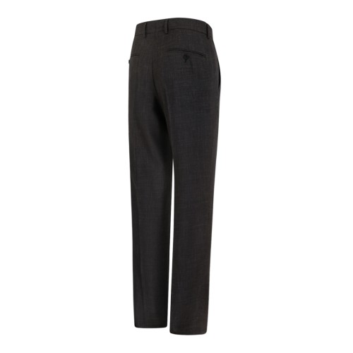 Boss x David Beckham Brown Tailored Trousers.