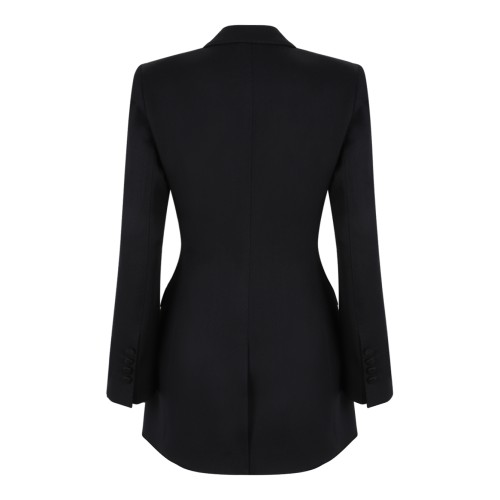 Dolce & Gabbana Black Double-Breasted Tailored Blazer.   2