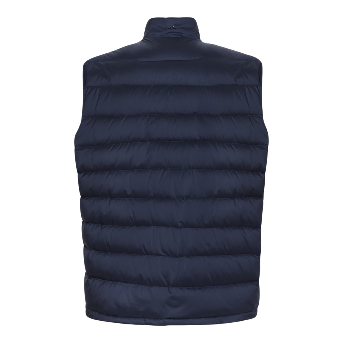 Paul & Shark Navy Blue Quilted Down Gilet.