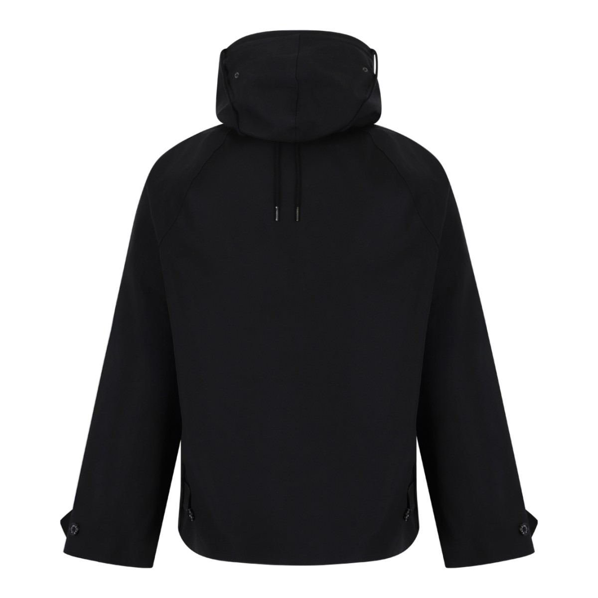 C.P. Company Grey Hooded Technical Jacket with Goggles.