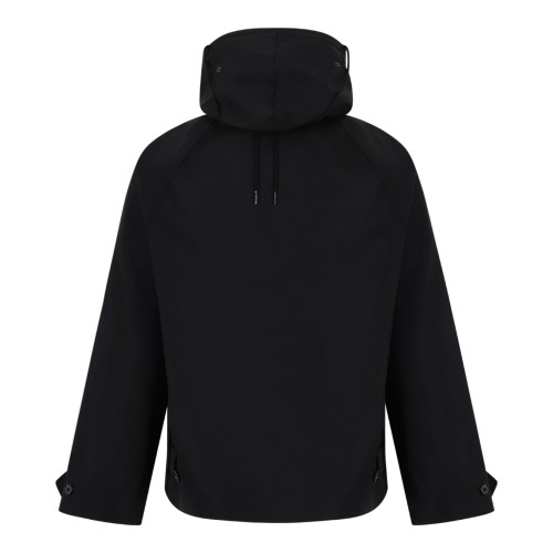 C.P. Company Grey Hooded Technical Jacket with Goggles.