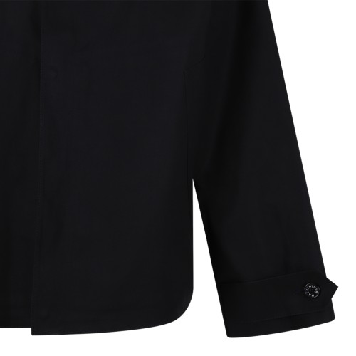 C.P. Company Grey Hooded Technical Jacket with Goggles.