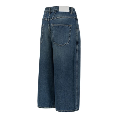 Closed Blue Wide-Leg Denim Jeans.