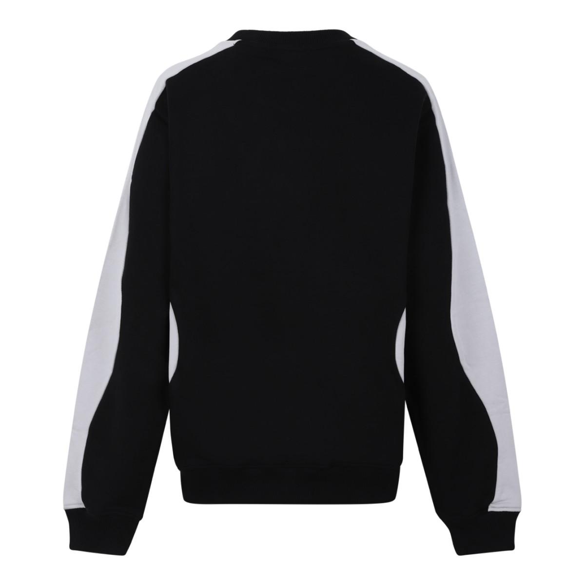 Casablanca Black Technical Long-Sleeve Sport Top.