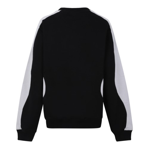 Casablanca Black Technical Long-Sleeve Sport Top.