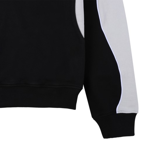 Casablanca Black Technical Long-Sleeve Sport Top.