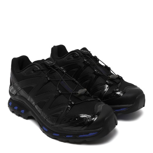 Salomon Black Technical Trail Running Sneakers.