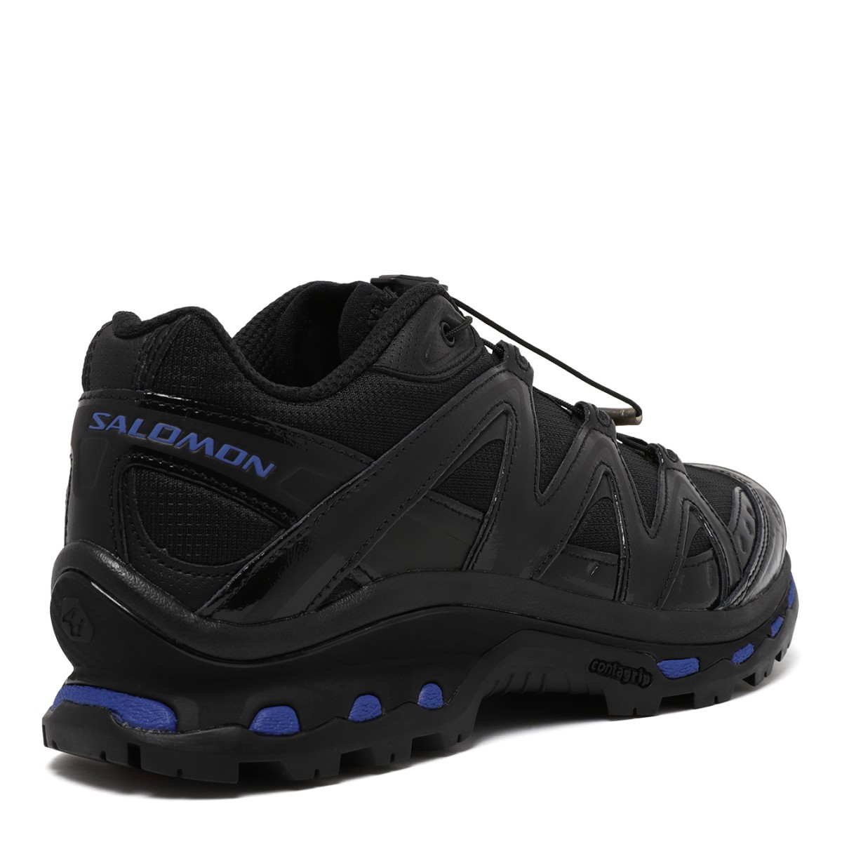 Salomon Black Technical Trail Running Sneakers.