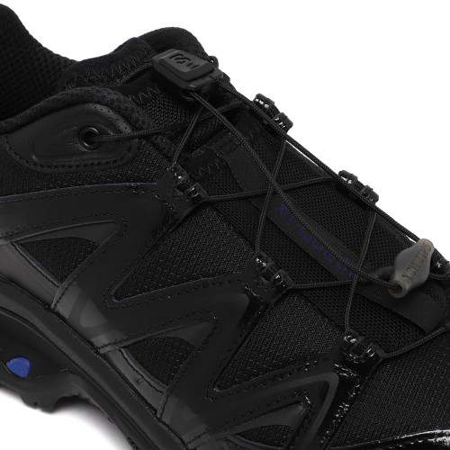 Salomon Black Technical Trail Running Sneakers.