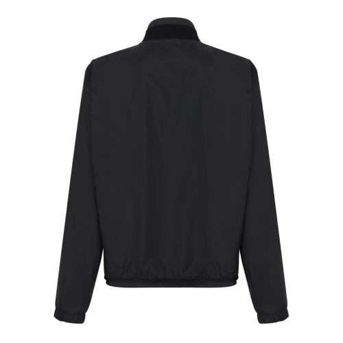 Moncler Black Zip-Up Technical Jacket. 2