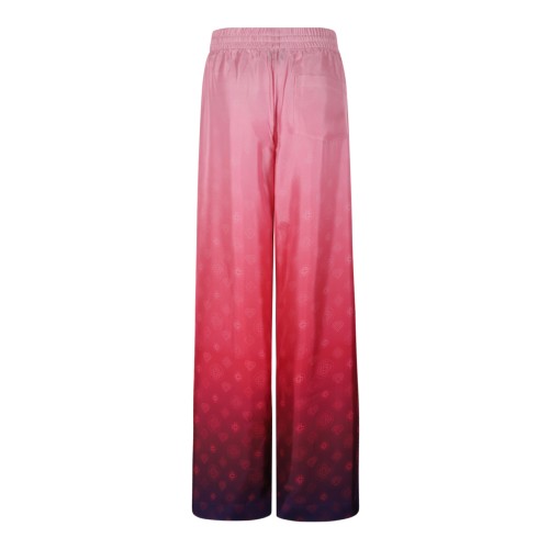 Casablanca Pink Gradient Wide-Leg Trousers. 2