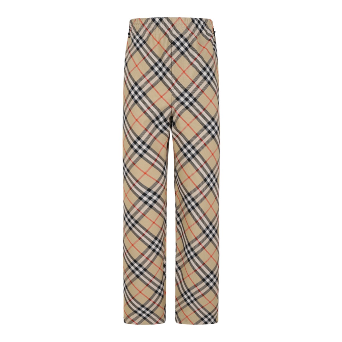 Burberry Archive Beige Check Trousers.  