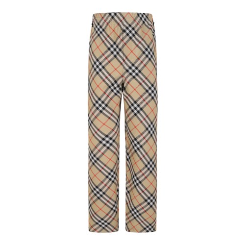 Burberry Archive Beige Check Trousers.  