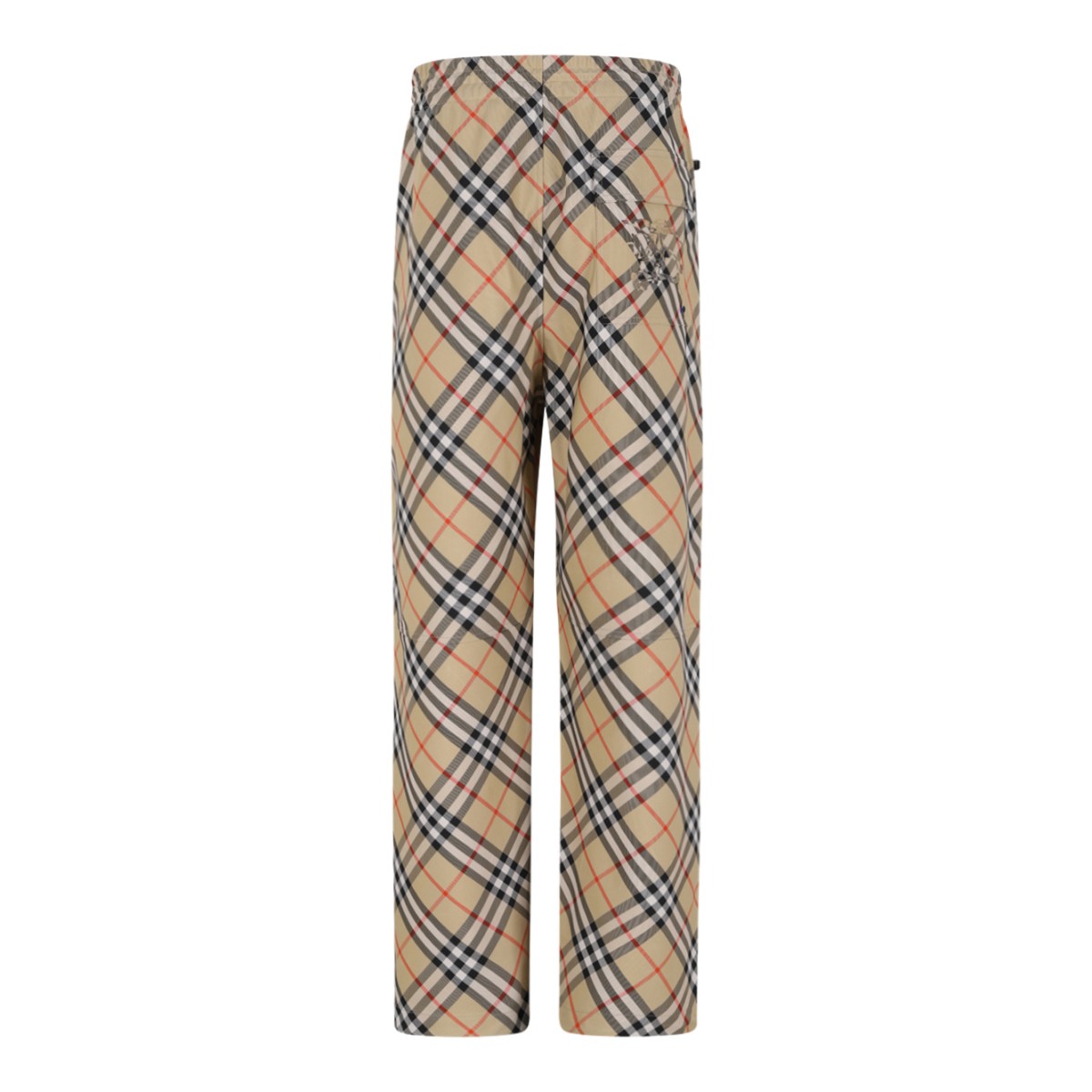 Burberry Archive Beige Check Trousers.  